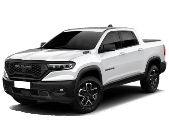 RAM RAMPAGE 2.2 TURBO DIESEL REBEL 4X4 AUTOMÁTICO